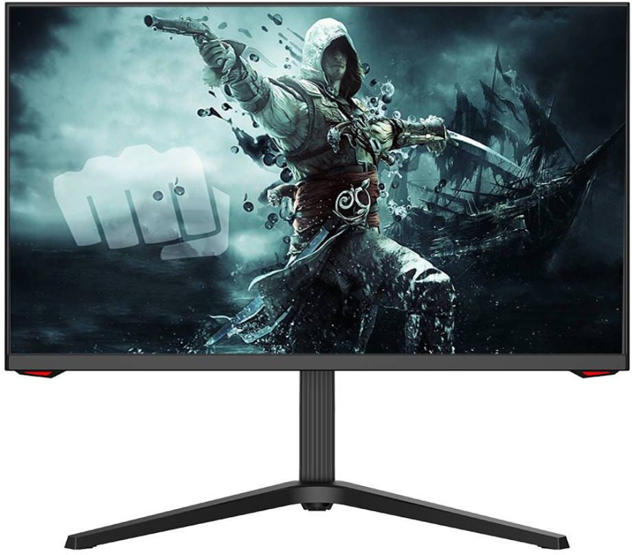 Epic Gamers Pro EGM 27-180V1-FIPS 27'' 180Hz RGB Flat Gaming Monitor - Black - شاشة