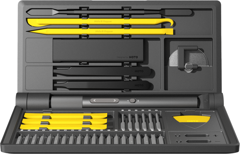 Hoto Precision Electric Screwdriver Kit Pro - مفك براغي