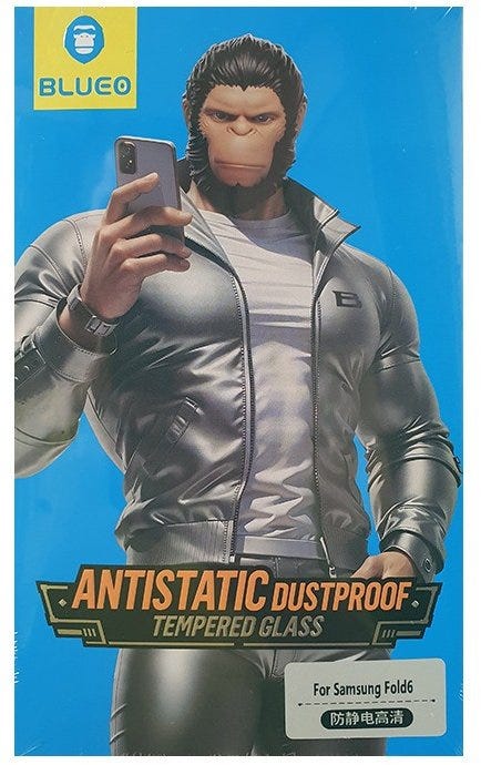 Blueo 2.5D Anti-Static Silk Full cover Single Pack Screen Protector - Galaxy Z Fold 6 - اكسسوار