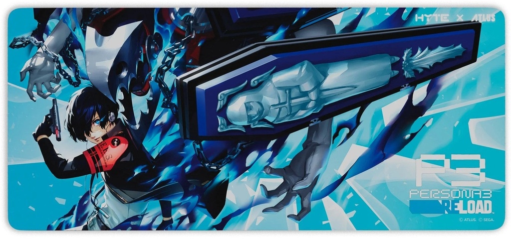HYTE Gaming Mouse Pad - Reload Protagonist 3 Edition -  حصيرة الفأرة
