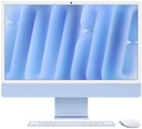 Apple 24-inch iMac with Retina 4.5K M4 chip with 10 core CPU and 10 core GPU, 16GB, 512GB SSD Blue