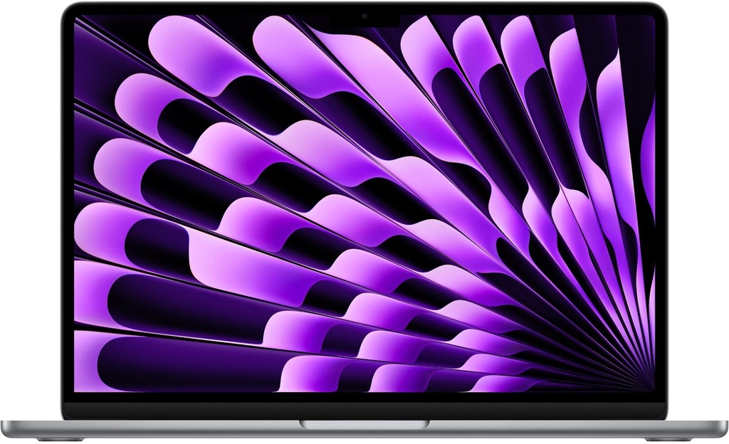 Apple 13-inch MacBook Air M3 chip with 8-core CPU and 10-core GPU, 24GB, 512GB SSD Space Grey