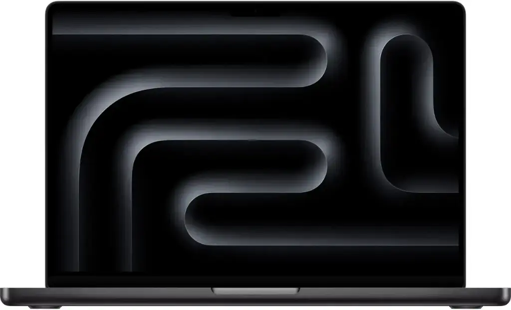 Apple 14-inch MacBook Pro M4 chip with 10 core CPU and 10 core GPU, 16GB, 512GB SSD Space Blk