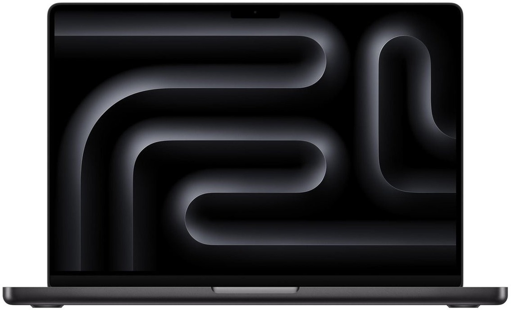 Apple 14-inch MacBook Pro M4 Pro chip with 14 core CPU and 20 core GPU, 24GB, 1TB SSD Space Black