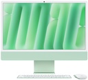 Apple 24-inch iMac with Retina 4.5K M4 chip with 8 core CPU and 8 core GPU, 16GB, 256GB SSD Green