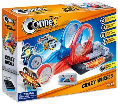 At Crazy Wheels