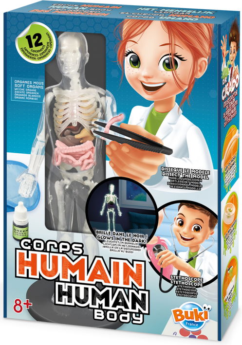 Buki Human Body