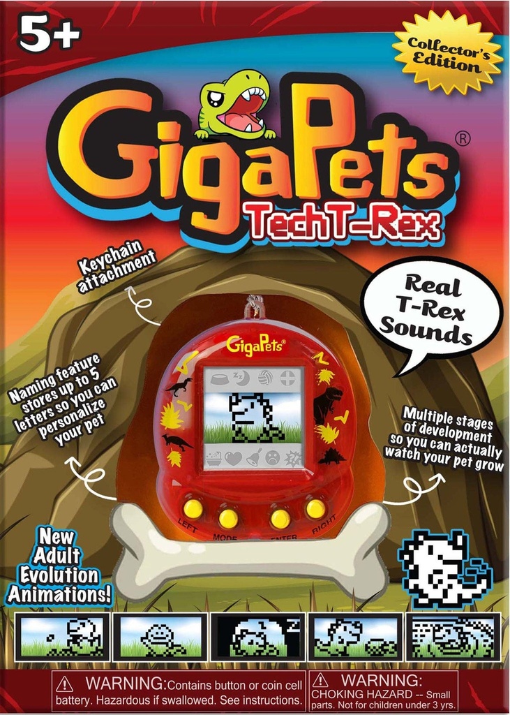 Giga Pets Tech T-Rex               