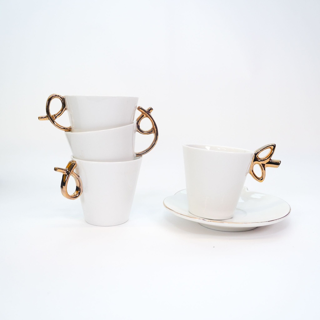 Kl2 Coffee Cups Set 4 Pcs 