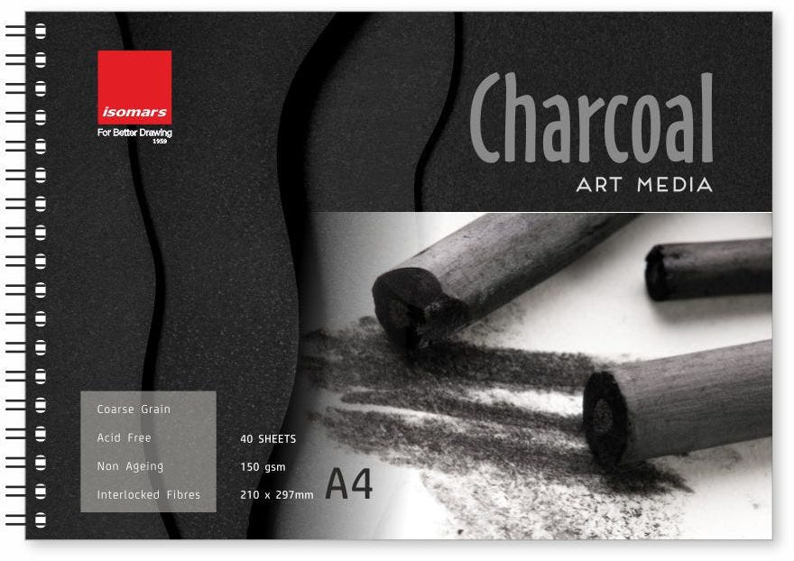 Charcoal Pad - A3