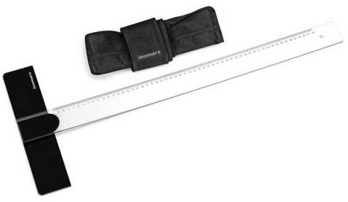 T – Square 105 CM - Professional - Acrylic - Fix Head