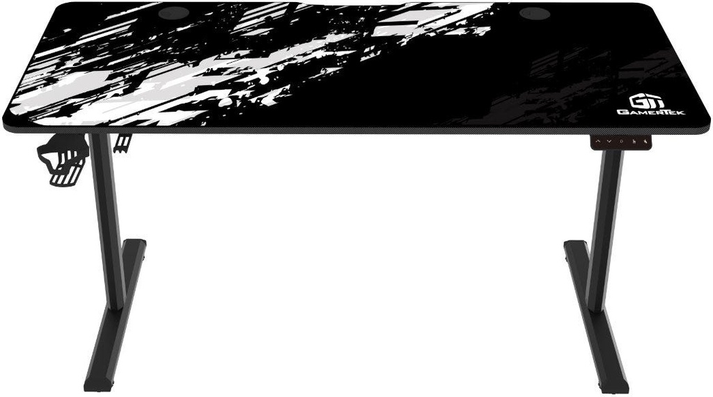 GamerTek GT-Elevate X Gaming Desk - White & Black