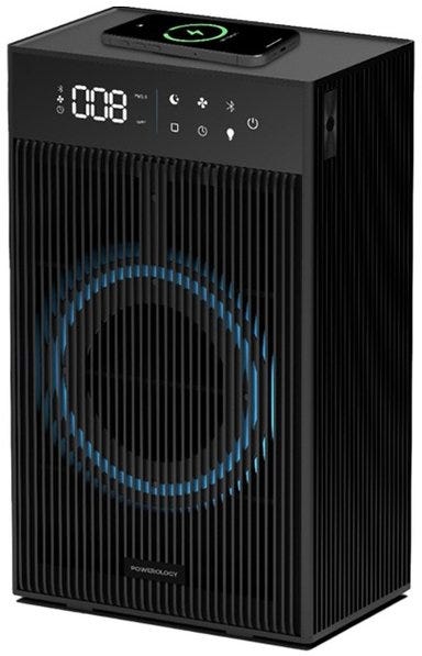 Powerology Smart Air Purifier Black