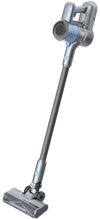 Powerology Cordless Vaccum Cleaner with HD Display & Detachable Battery Dark Grey