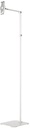 Powerology Multi-Joint Floor Stand Metal Base With Phone & Stand White