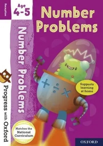 PWO: Number Skills Age 4-5 Bk Sticker