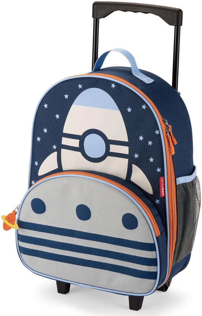 Skip Hop Spark Style Luggage- Rocket Rocket