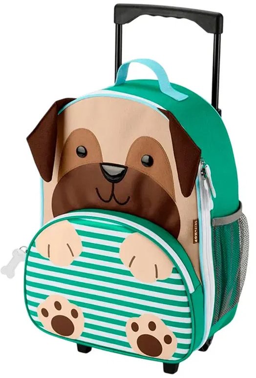 Skip Hop ZOO Luggage- Pug Pug