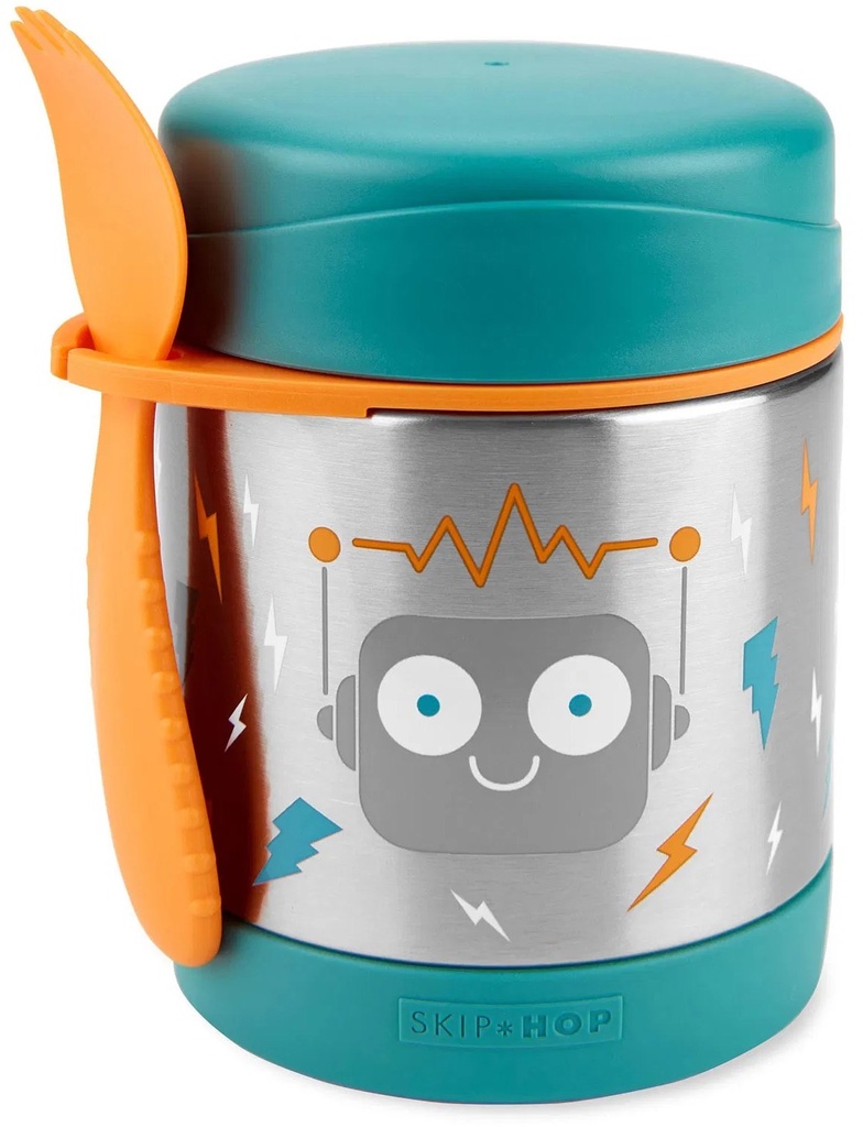 Spark Style Food Jar Robot