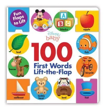 Disney Baby: 100 First Words Lift the Flap