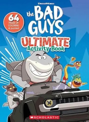 The Bad Guys Movie Ultimate Activity Book