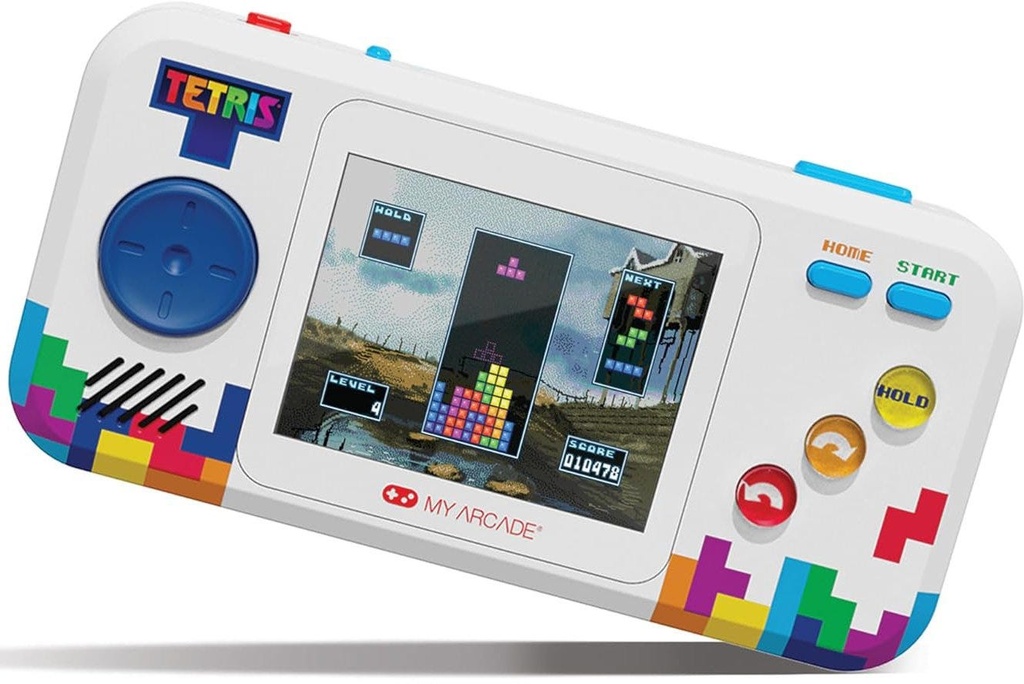 My Arcade Pocket Player Pro Tetris Portable Gaming System