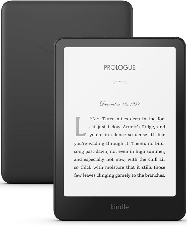 Amazon Kindle Paperwhite (12th Gen ) 16 GB eReader-Black