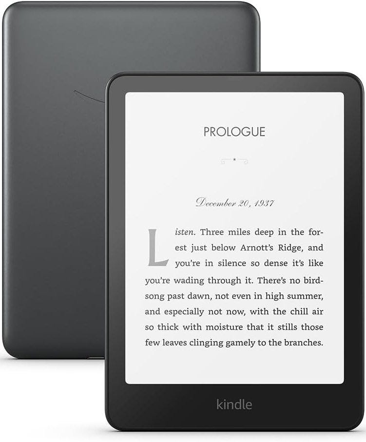 Amazon Kindle Paperwhite Signature Edition (12th Gen) 32GB eReader -Black