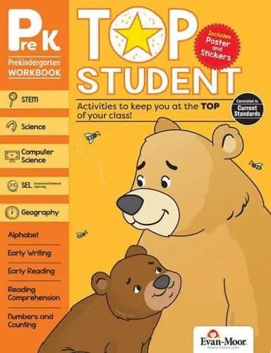 Top Student, Grade PreK
