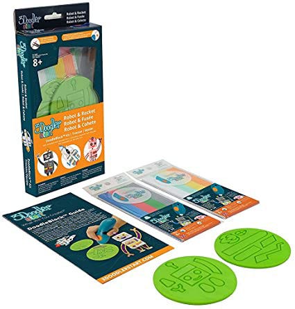 3DS Doodle Block - Rocket + Robot