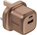 Momax 1-Charge Gan 30W 2 Port Charger