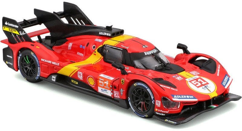 1:43 Ferrari Racing - 499P LMH