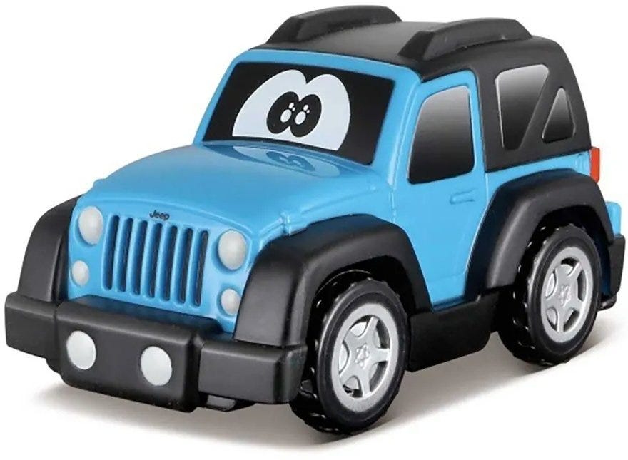 Jeep My 1st Collection Jeep Wrangler
