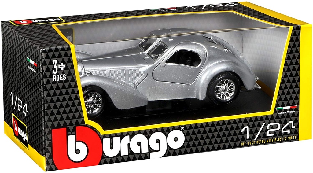 BB 18-22092 1/24 Collezione (B) w/o stand - Bugatti Atlantic 47522092