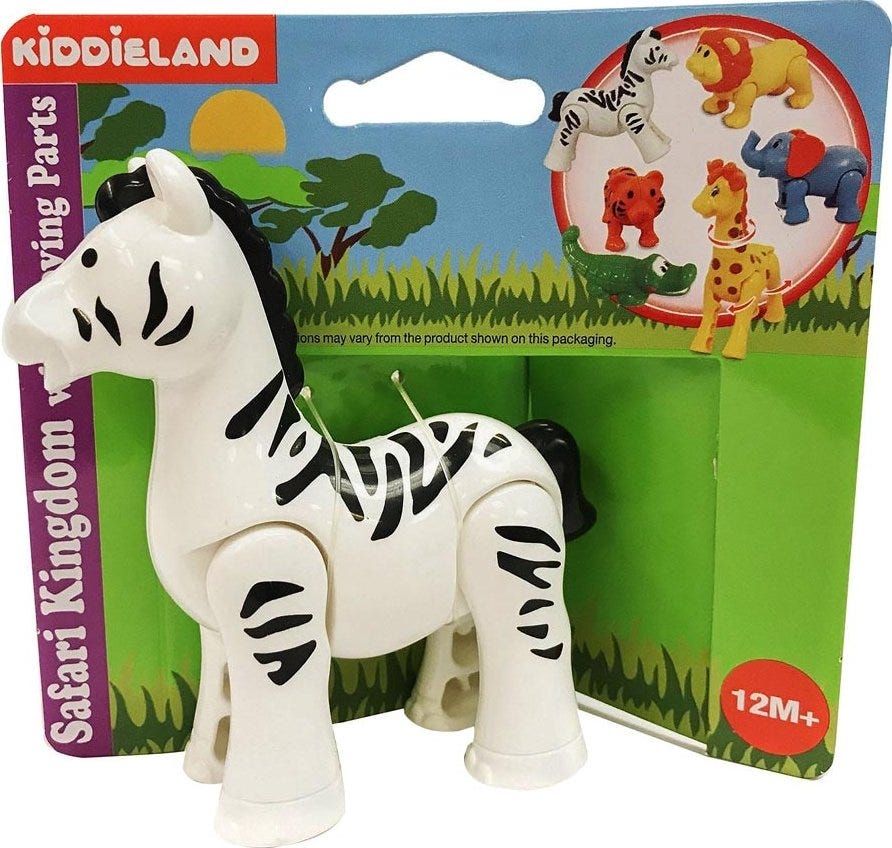 Kd Safari Kingdom Zebra 41557059
