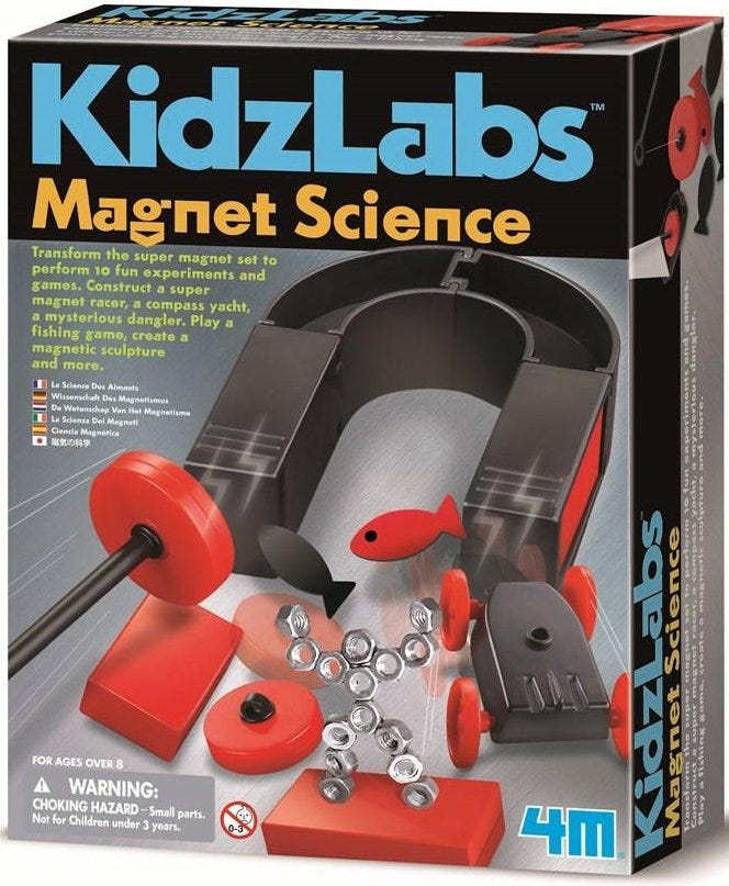 4M KidzLabs/Magnet Science