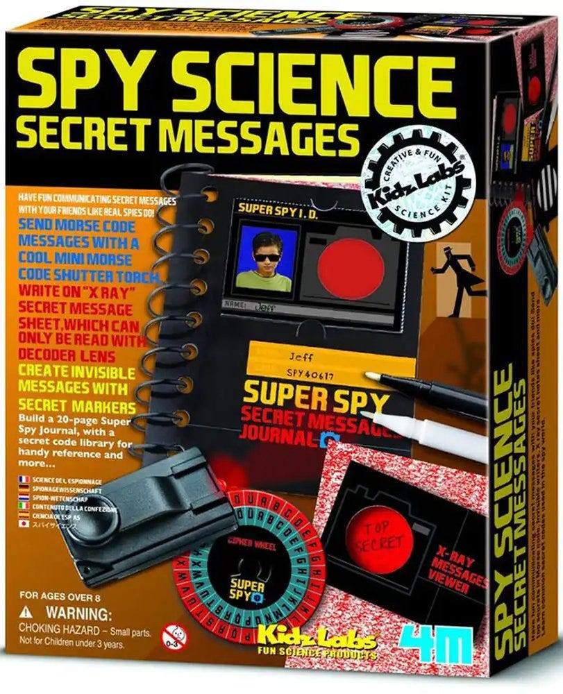 KidzLabs/Spy Science
