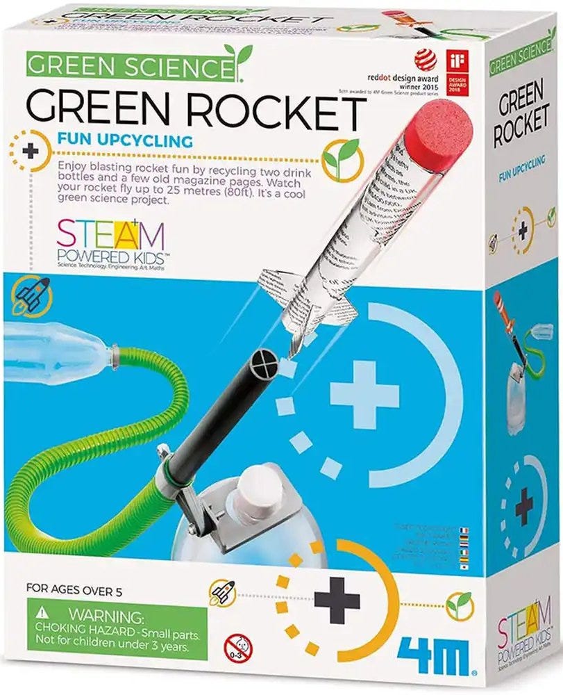 4M Green Science/Green Rocket