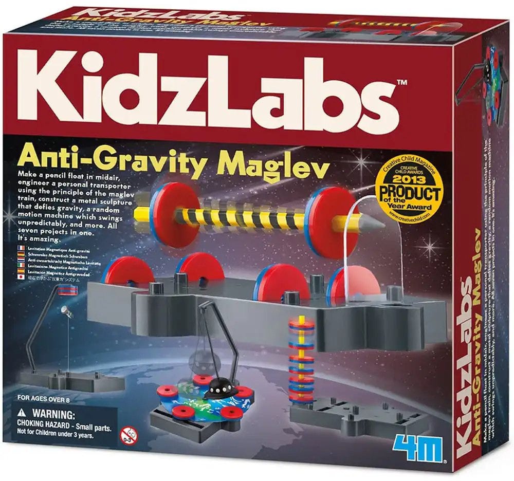 4M 'KidzLabs/Anti Gravity Maglev