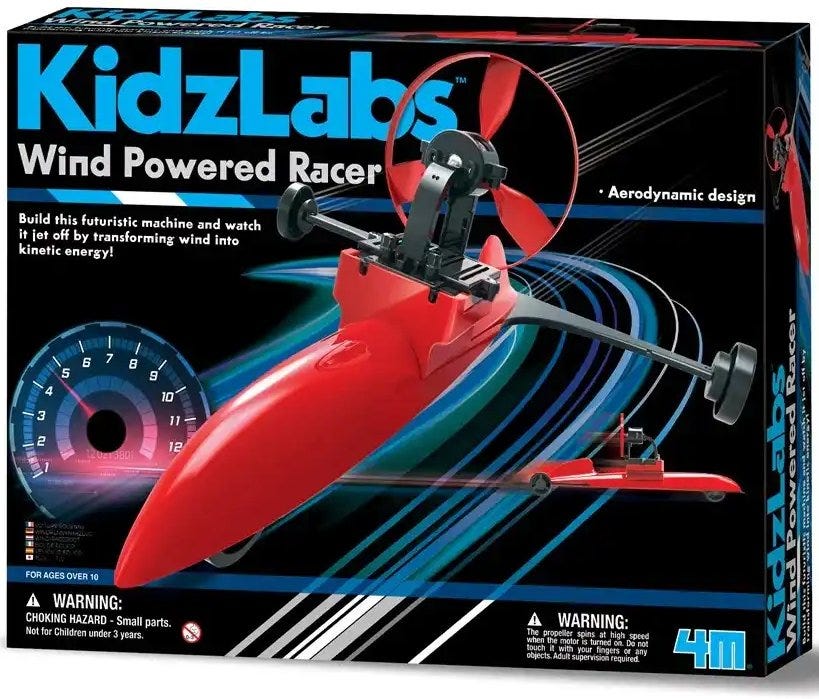 KidzLabs/Wind Powered Racer