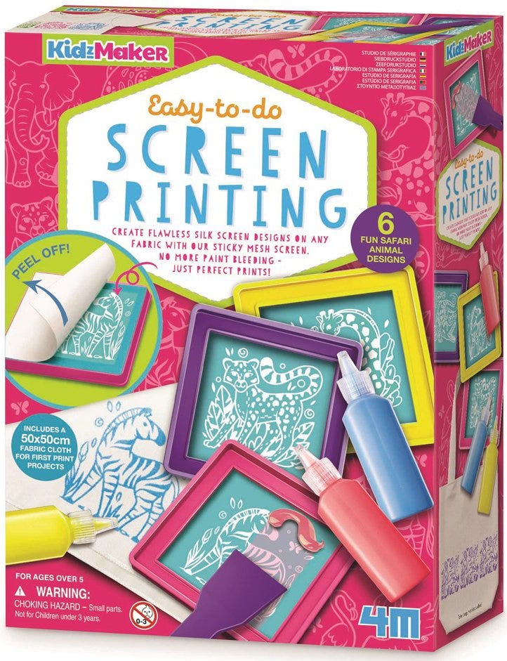 4M Easy-to-do Screen Printing