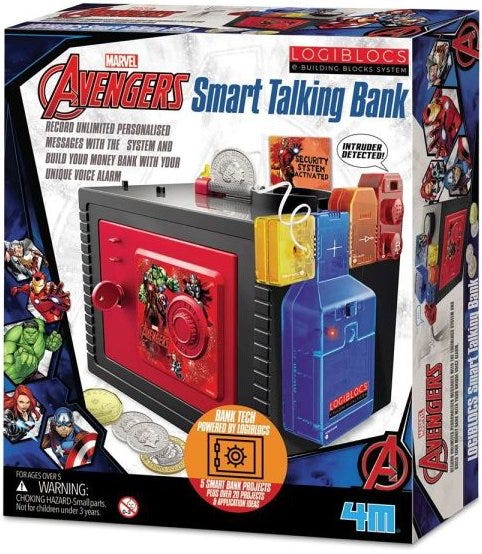 4M Disney Logiblocs/Smart Talking Bank