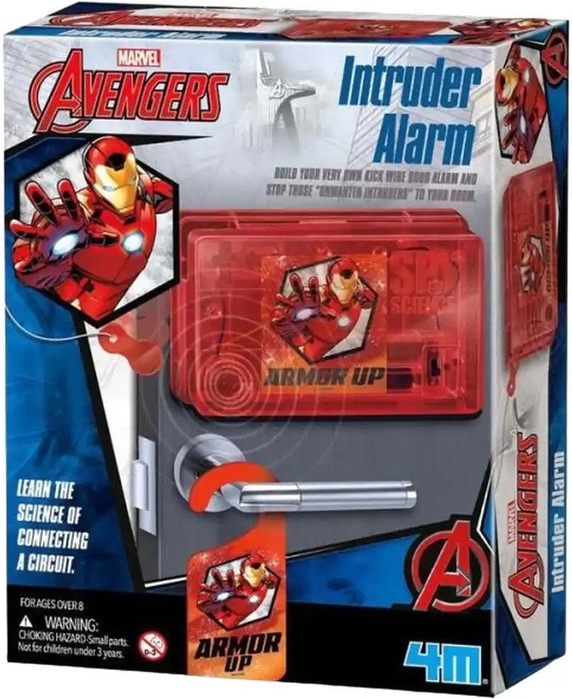 4M Disney Ironman/Intruder Alarm