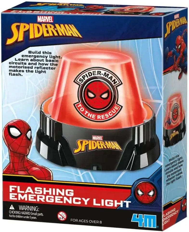 4M Disney Marvel/Flashing Emergency