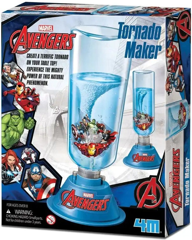 4M Disney Marvel/Tornado Maker