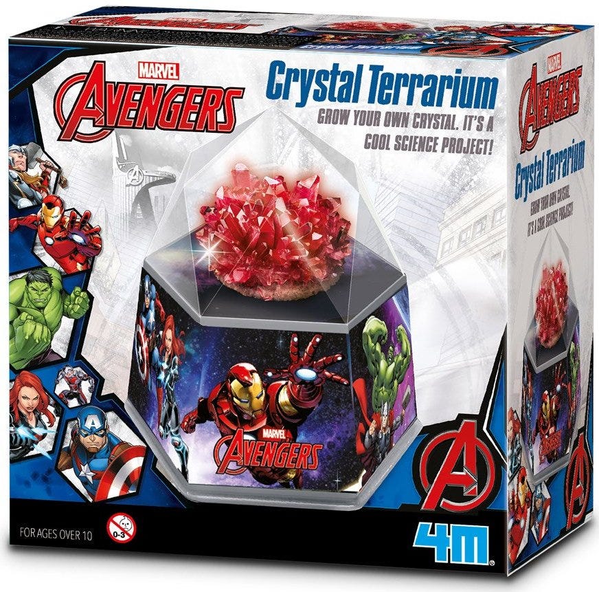 4M Disney Marvel/Crystal Terrarium/EU
