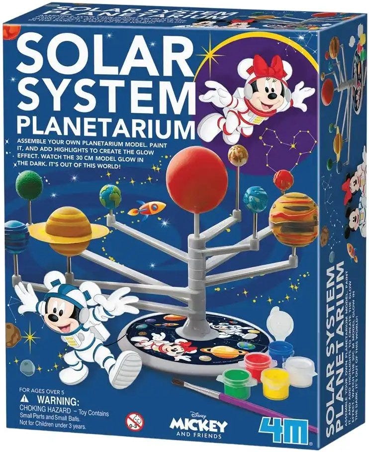 4M Disney Solar System Planetarium