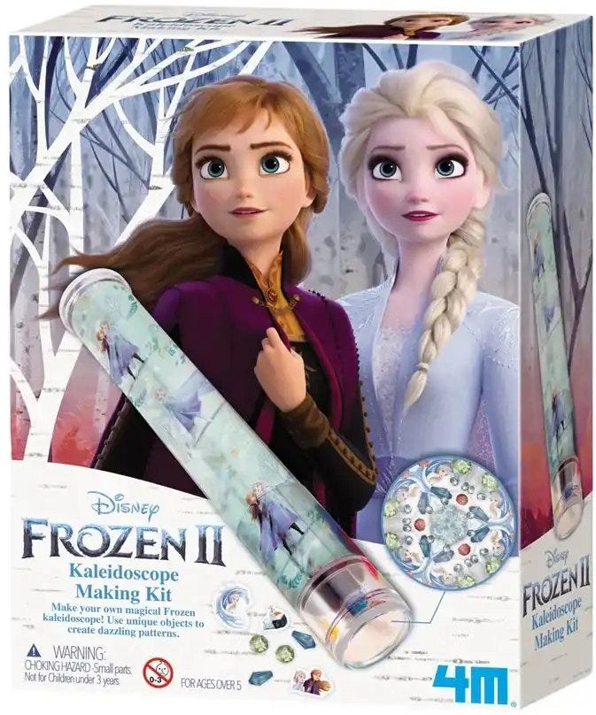 4M Kaleidoscope Making Kit (Frozen II)
