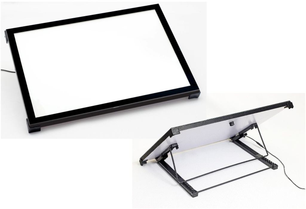 Drawing Board - LED Light Board - Trace art - A3 - 14" x 20"