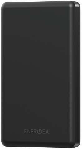Energea Alupac Mini, 5000Mah Mini Aluminium Magsafe Compatible Power Bank - Gun